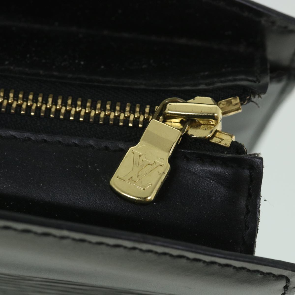 LOUIS VUITTON Epi Riviera Hand Bag Noir Black M48182 LV 56001