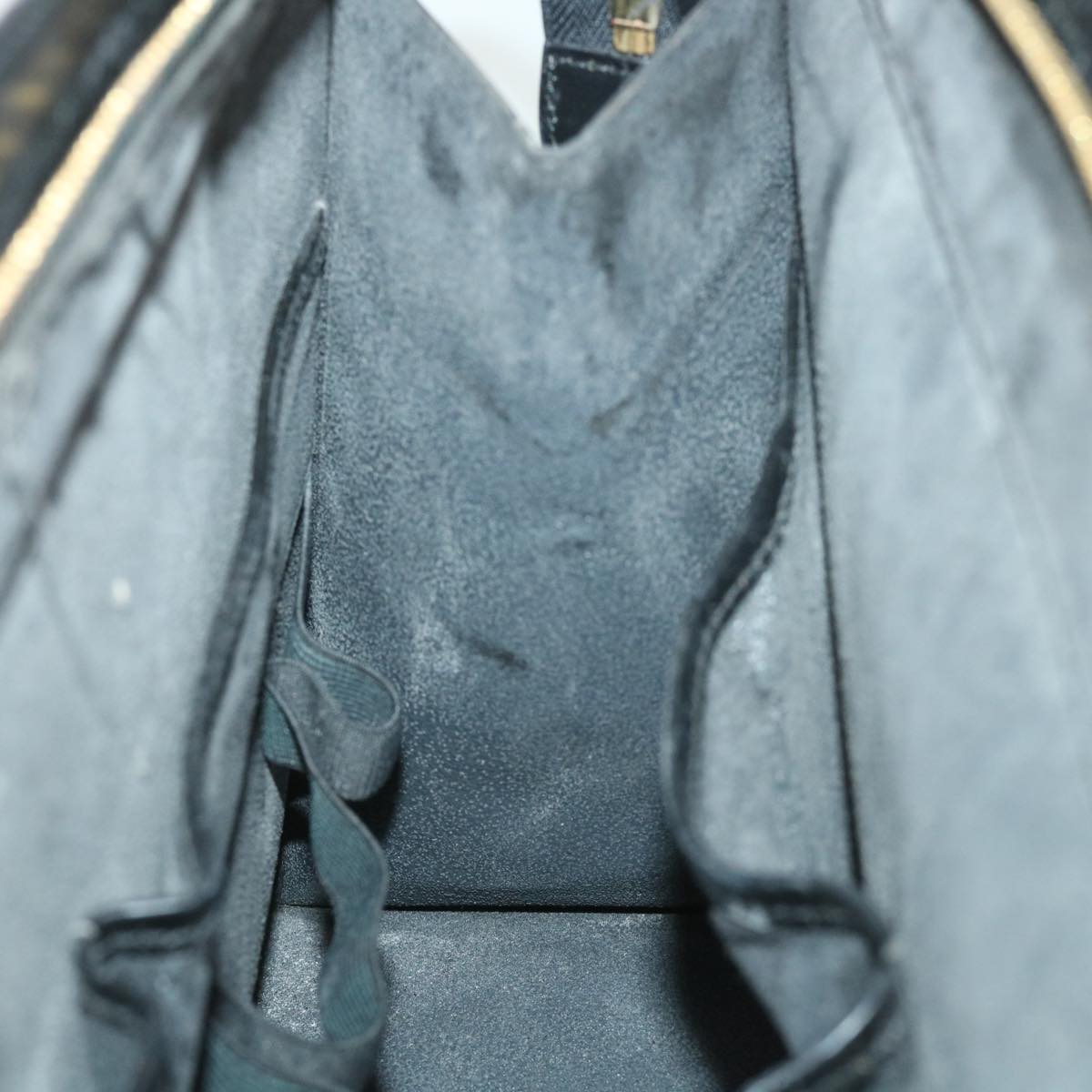 LOUIS VUITTON Epi Riviera Hand Bag Noir Black M48182 LV 56001