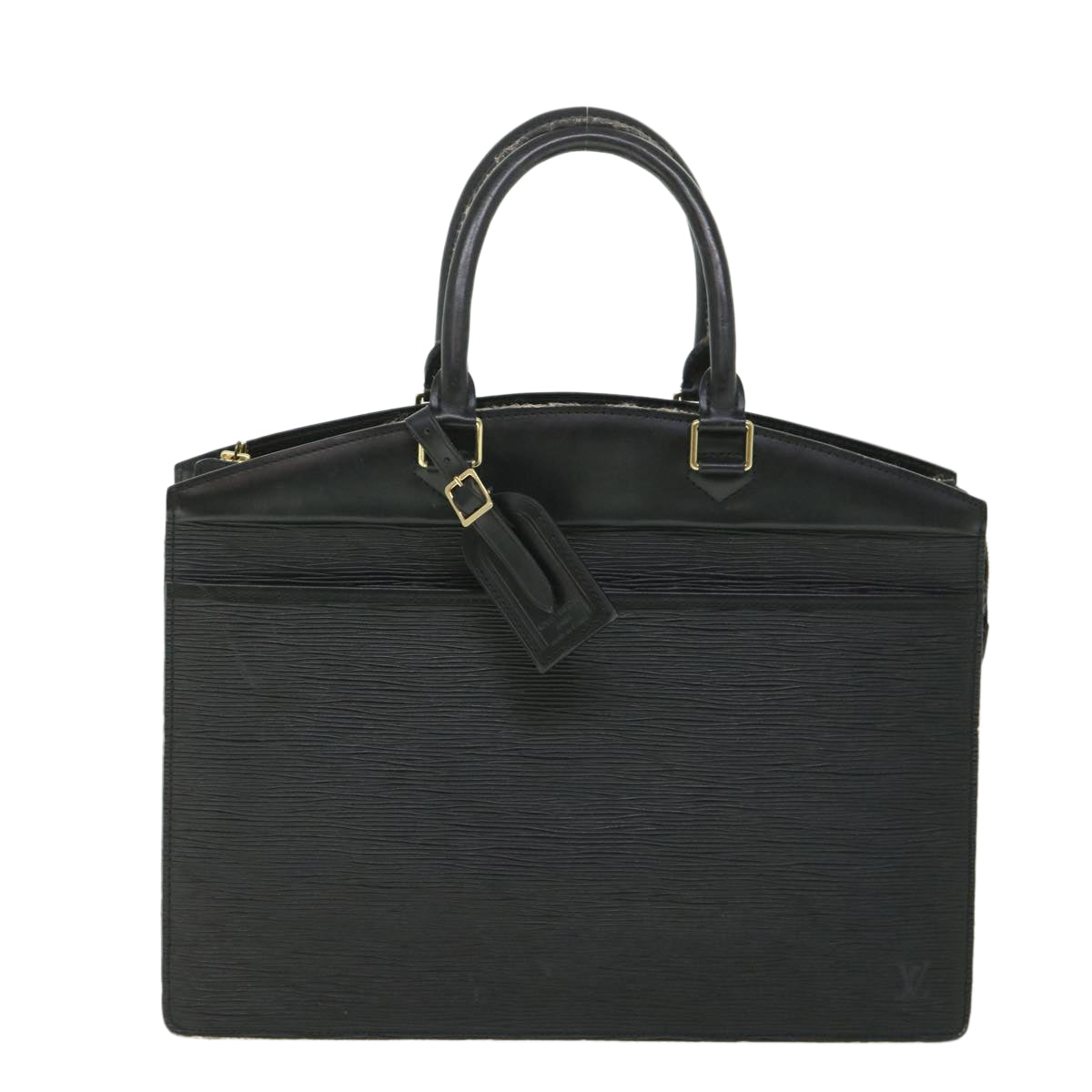 LOUIS VUITTON Epi Riviera Hand Bag Noir Black M48182 LV 56001