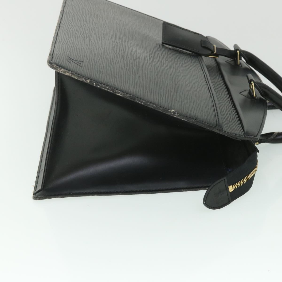 LOUIS VUITTON Epi Riviera Hand Bag Noir Black M48182 LV 56001