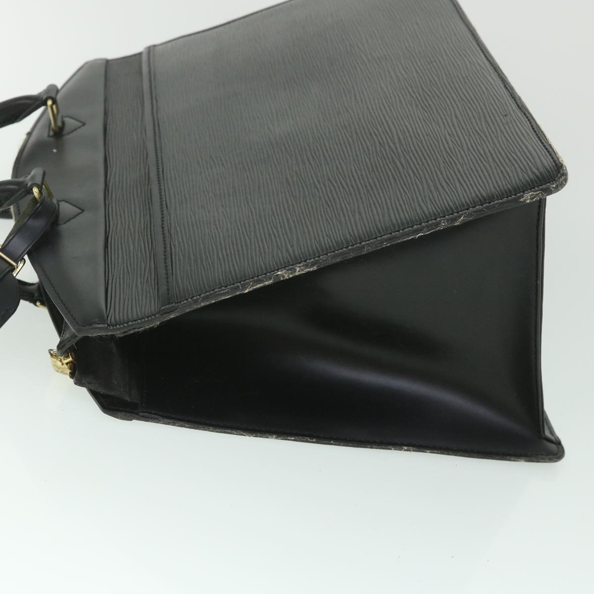LOUIS VUITTON Epi Riviera Hand Bag Noir Black M48182 LV 56001