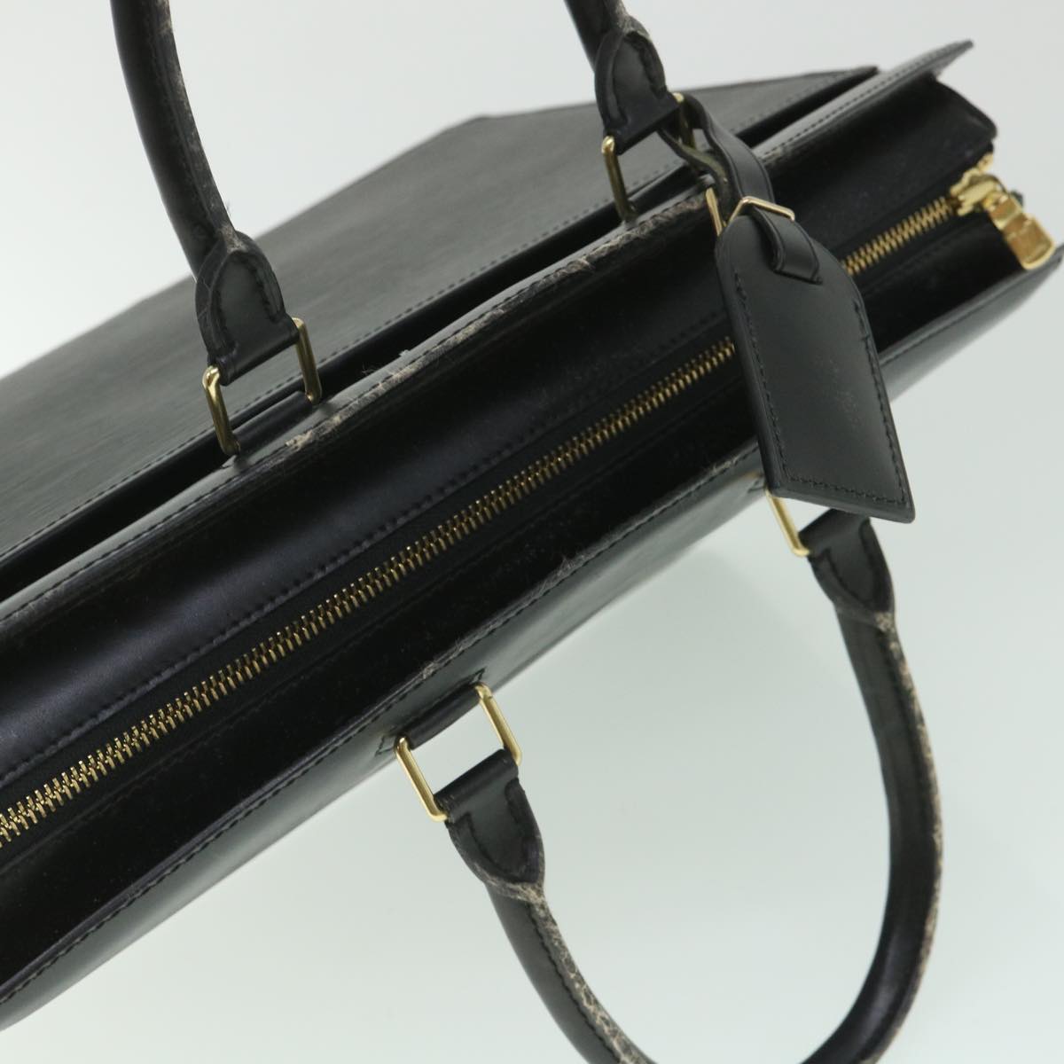 LOUIS VUITTON Epi Riviera Hand Bag Noir Black M48182 LV 56001