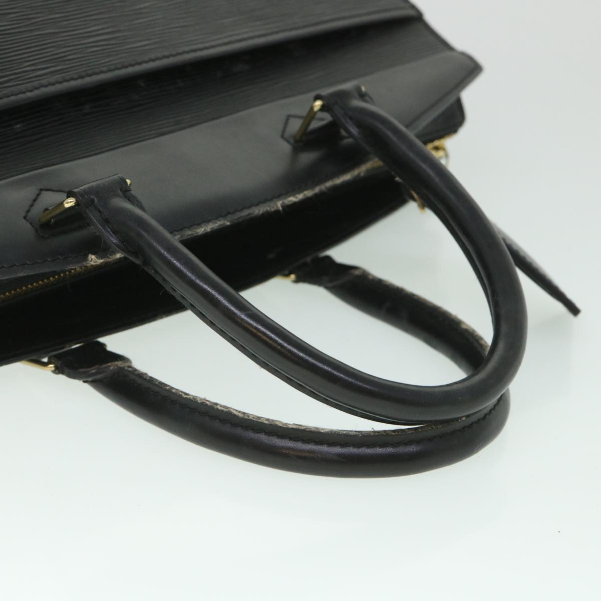 LOUIS VUITTON Epi Riviera Hand Bag Noir Black M48182 LV 56001