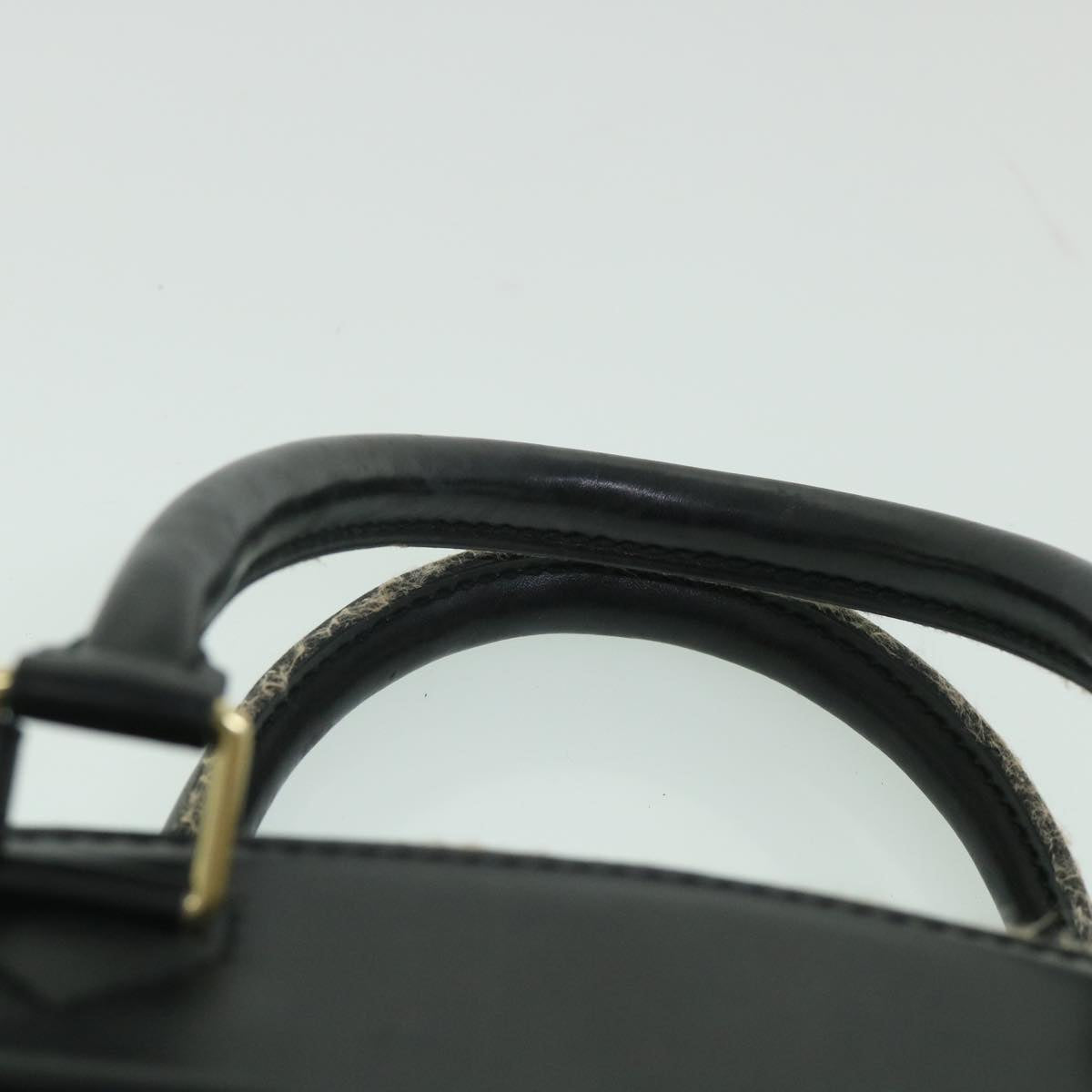 LOUIS VUITTON Epi Riviera Hand Bag Noir Black M48182 LV 56001