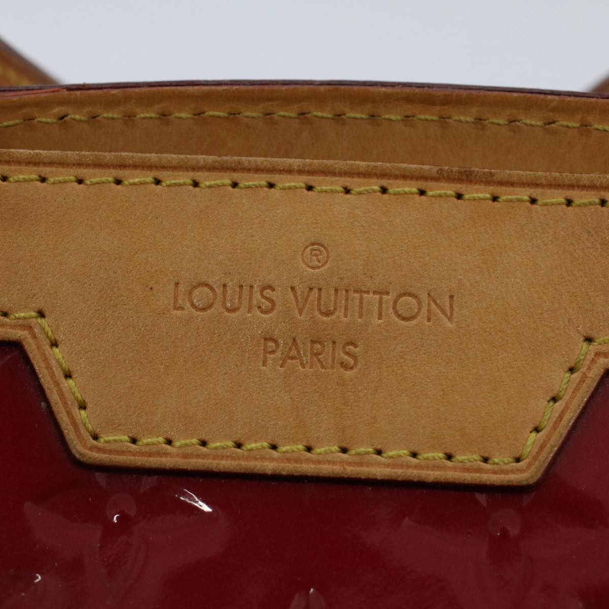 LOUIS VUITTON Vernis Blair MM Hand Bag 2way Rose Andian M91798 LV 56002