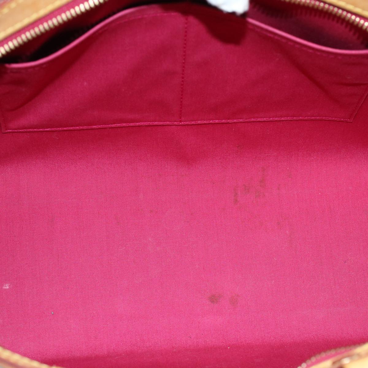 LOUIS VUITTON Vernis Blair MM Hand Bag 2way Rose Andian M91798 LV 56002