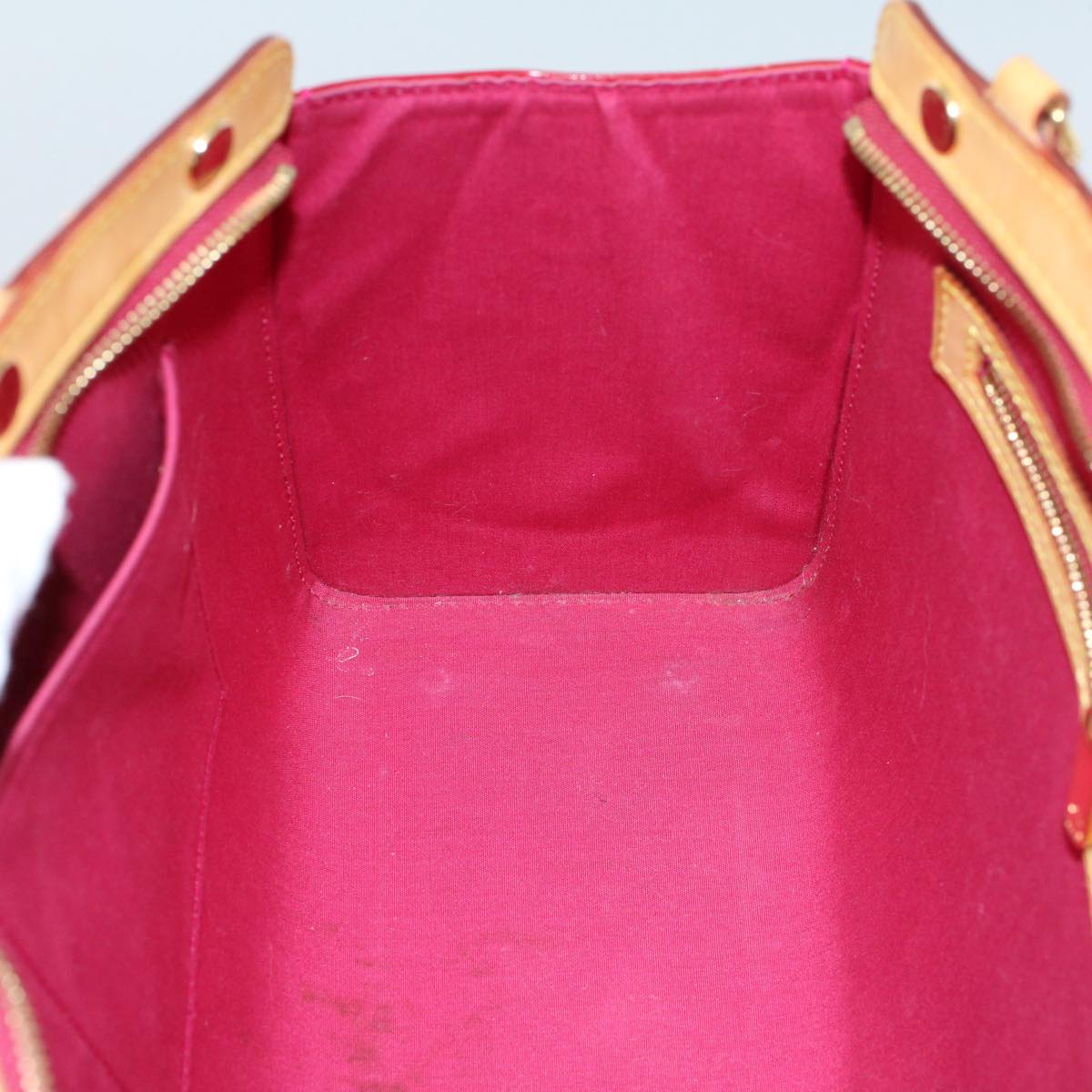 LOUIS VUITTON Vernis Blair MM Hand Bag 2way Rose Andian M91798 LV 56002