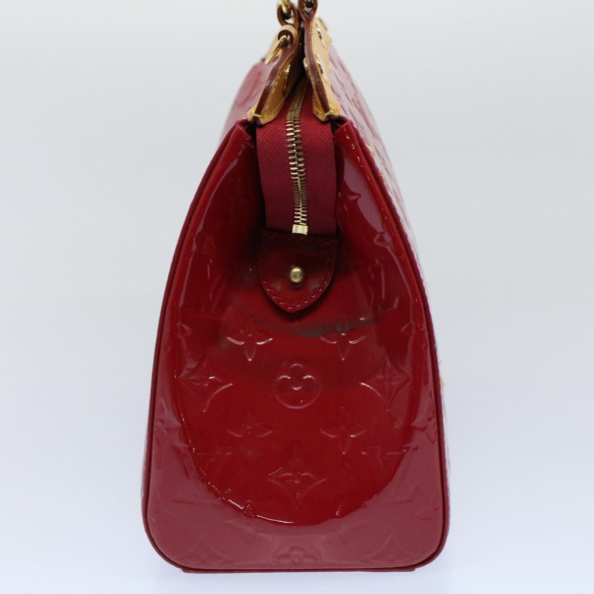 LOUIS VUITTON Vernis Blair MM Hand Bag 2way Rose Andian M91798 LV 56002