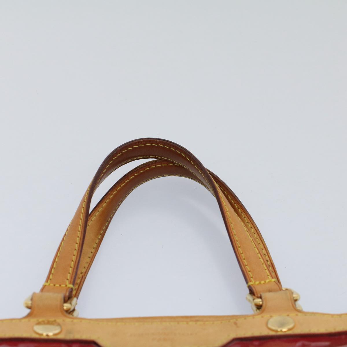 LOUIS VUITTON Vernis Blair MM Hand Bag 2way Rose Andian M91798 LV 56002
