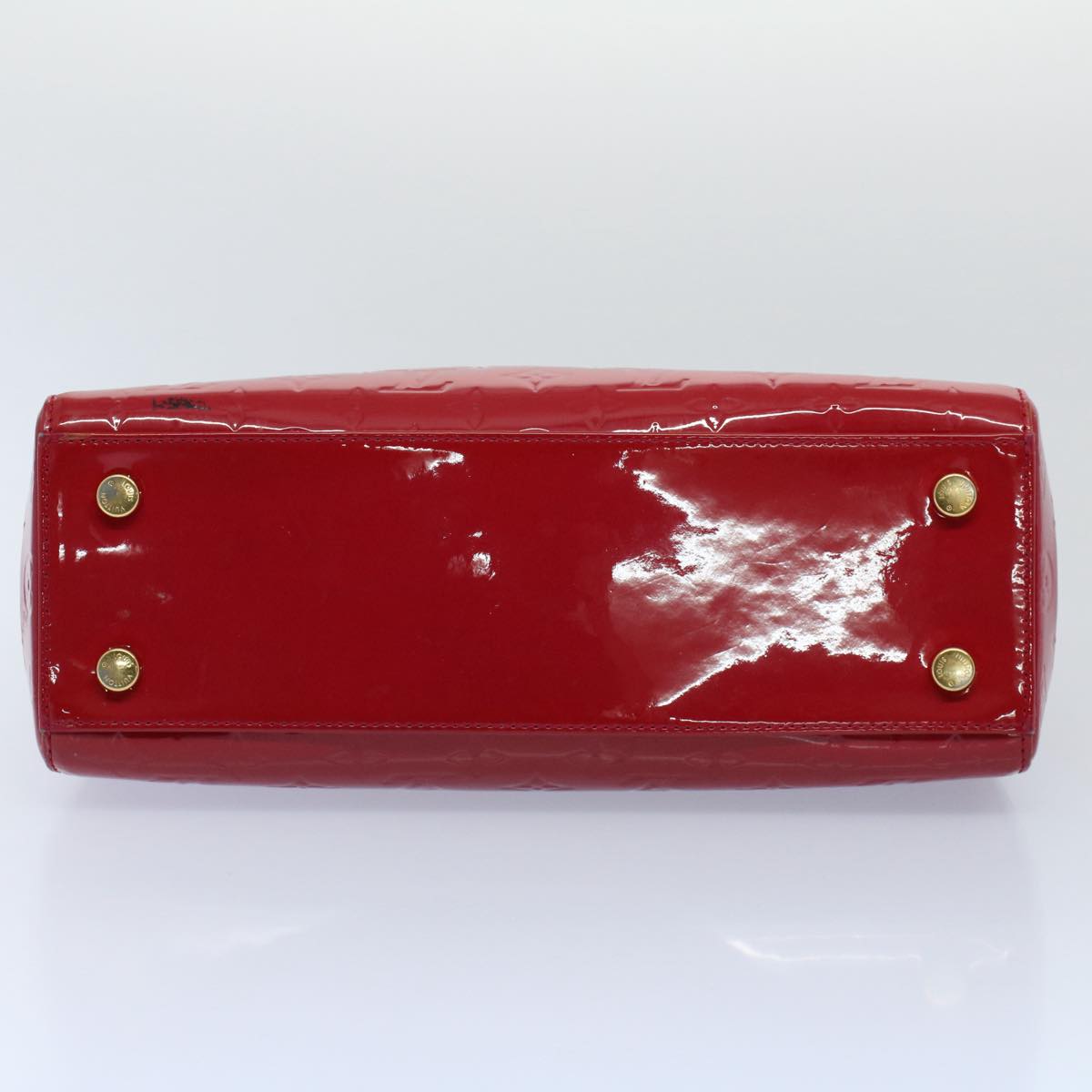 LOUIS VUITTON Vernis Blair MM Hand Bag 2way Rose Andian M91798 LV 56002