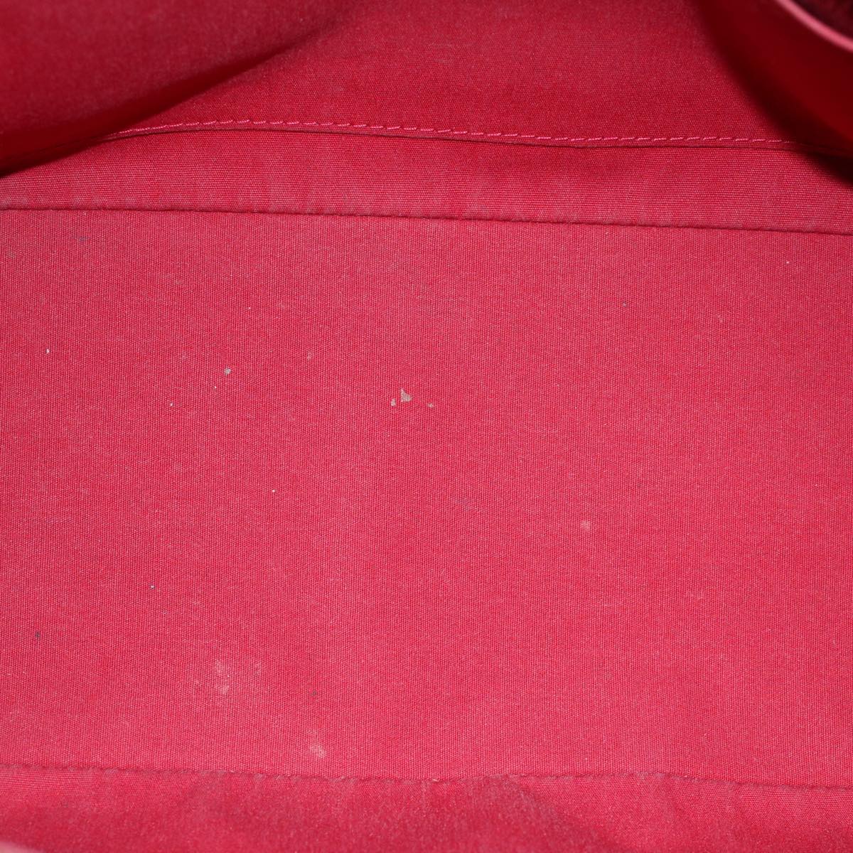 LOUIS VUITTON Vernis Rosewood Avenue Hand Bag Pomme D'amour M93507 LV 56003