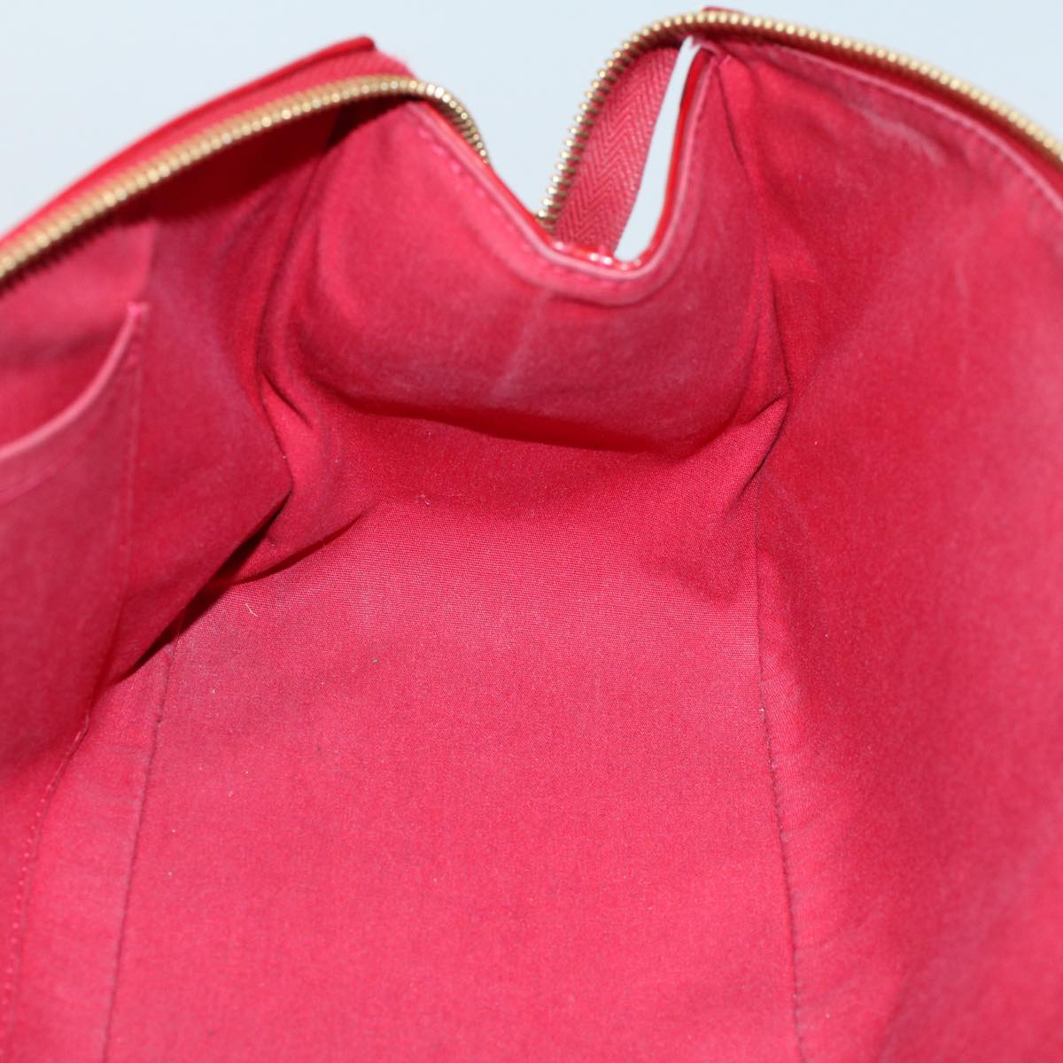 LOUIS VUITTON Vernis Rosewood Avenue Hand Bag Pomme D'amour M93507 LV 56003