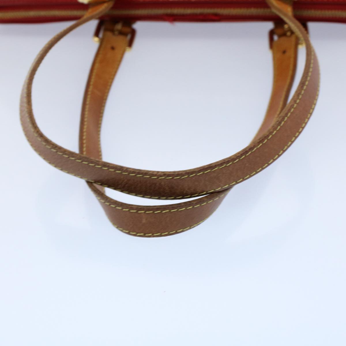 LOUIS VUITTON Vernis Rosewood Avenue Hand Bag Pomme D'amour M93507 LV 56003