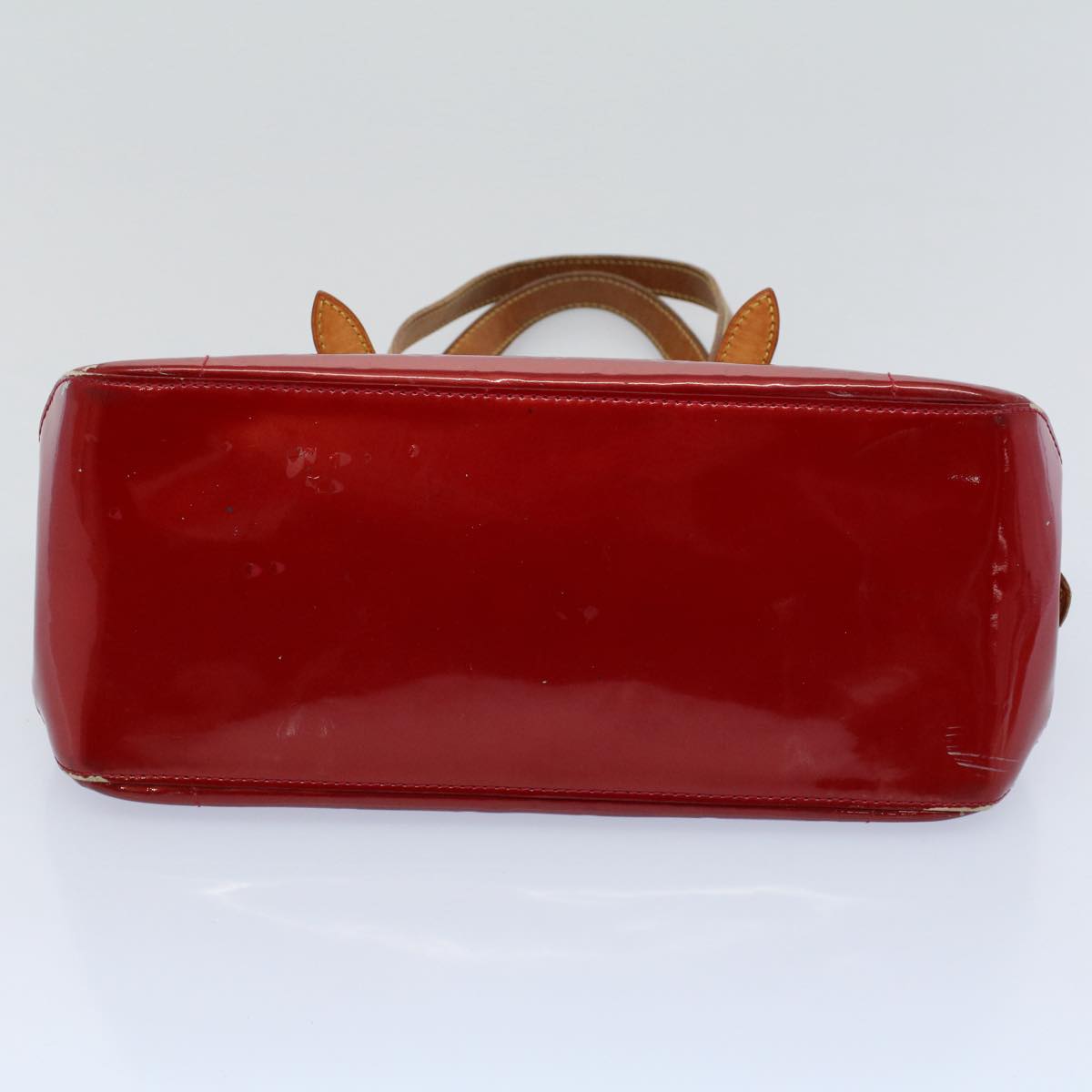 LOUIS VUITTON Vernis Rosewood Avenue Hand Bag Pomme D'amour M93507 LV 56003