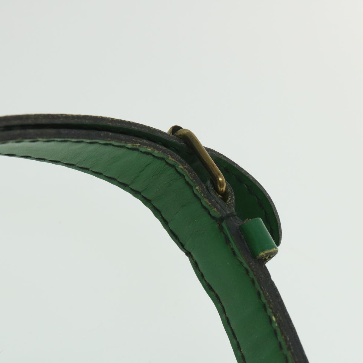 LOUIS VUITTON Epi Petit Noe Shoulder Bag Green M44104 LV 56006