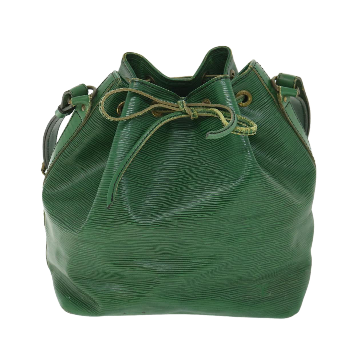 LOUIS VUITTON Epi Petit Noe Shoulder Bag Green M44104 LV 56006