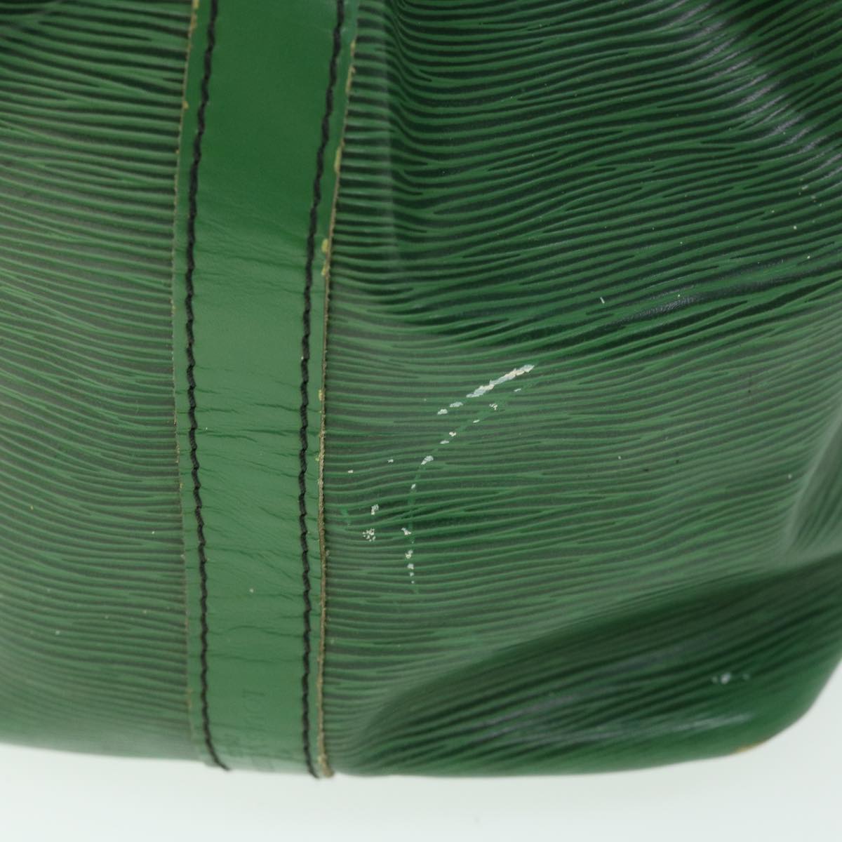 LOUIS VUITTON Epi Petit Noe Shoulder Bag Green M44104 LV 56006