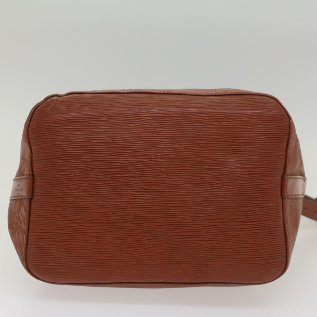 LOUIS VUITTON Epi Petit Noe Shoulder Bag Brown M44103 LV 56012