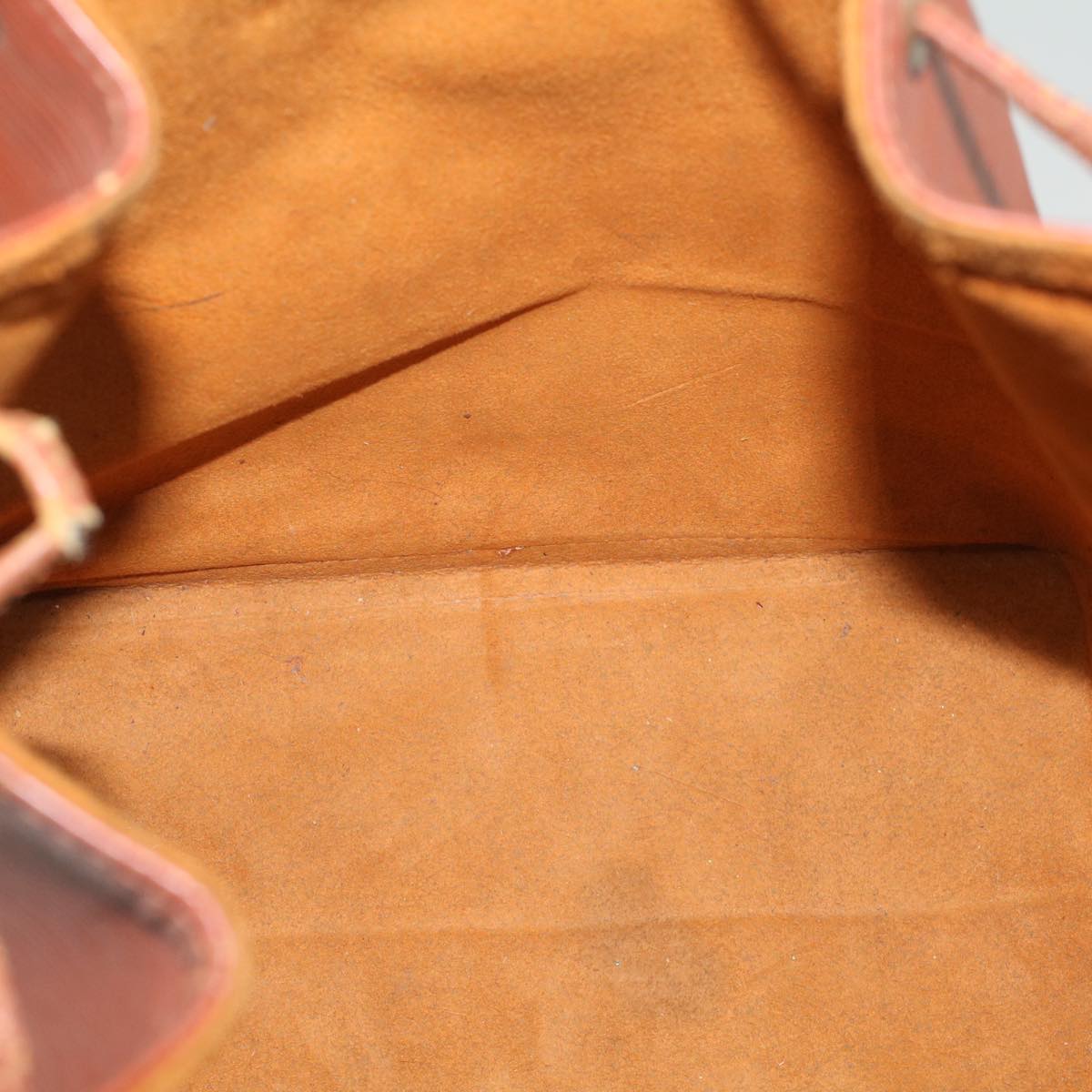 LOUIS VUITTON Epi Petit Noe Shoulder Bag Brown M44103 LV 56012