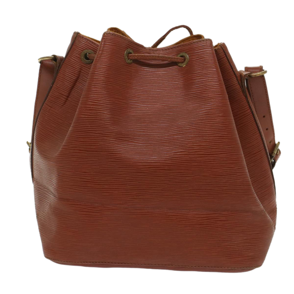 LOUIS VUITTON Epi Petit Noe Shoulder Bag Brown M44103 LV 56012