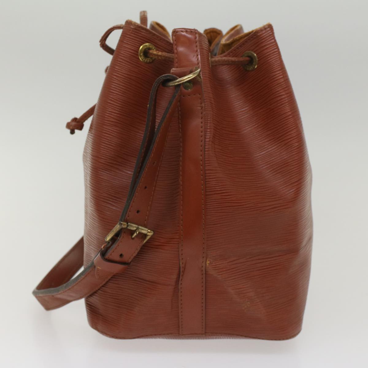 LOUIS VUITTON Epi Petit Noe Shoulder Bag Brown M44103 LV 56012