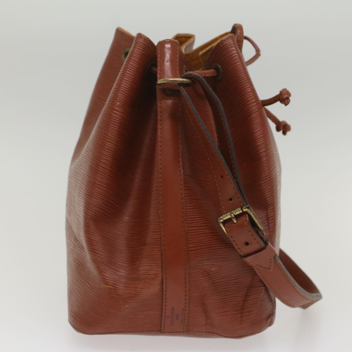 LOUIS VUITTON Epi Petit Noe Shoulder Bag Brown M44103 LV 56012