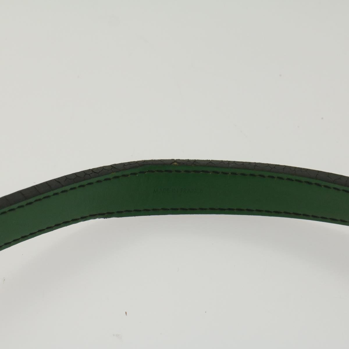 LOUIS VUITTON Epi Petit Noe Shoulder Bag Green M44104 LV 56013