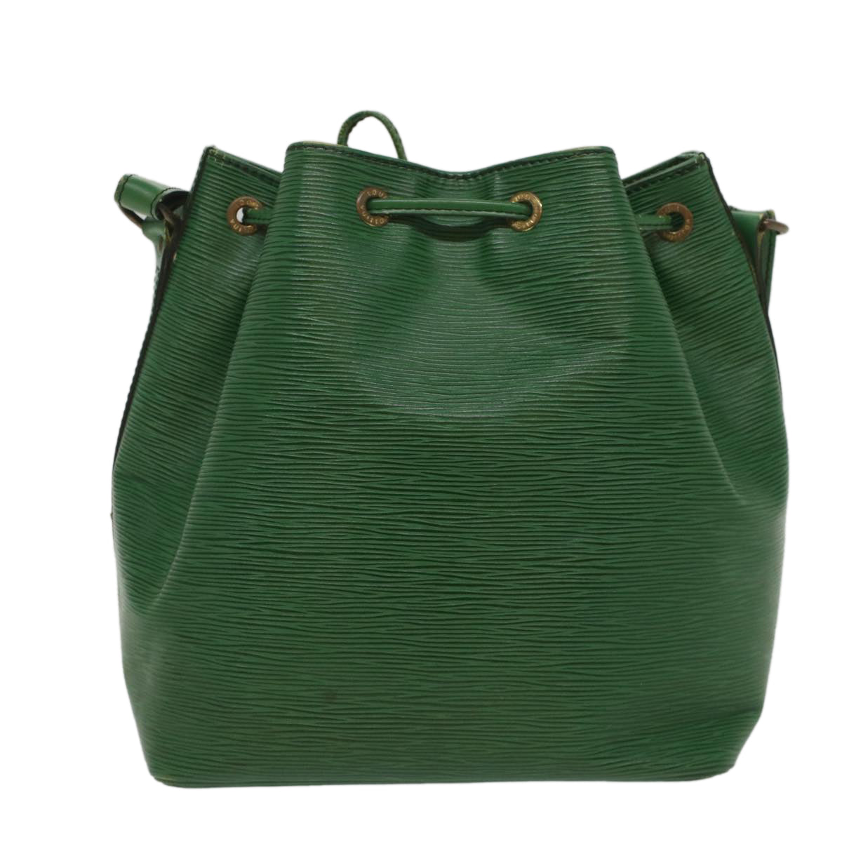 LOUIS VUITTON Epi Petit Noe Shoulder Bag Green M44104 LV 56013