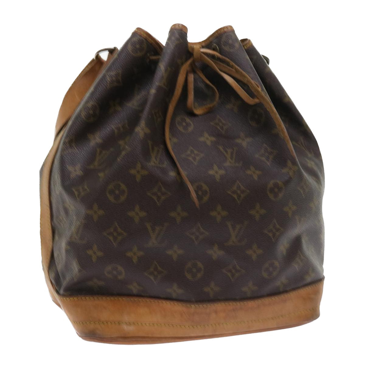 LOUIS VUITTON Monogram Noe Shoulder Bag M42224 LV 56018