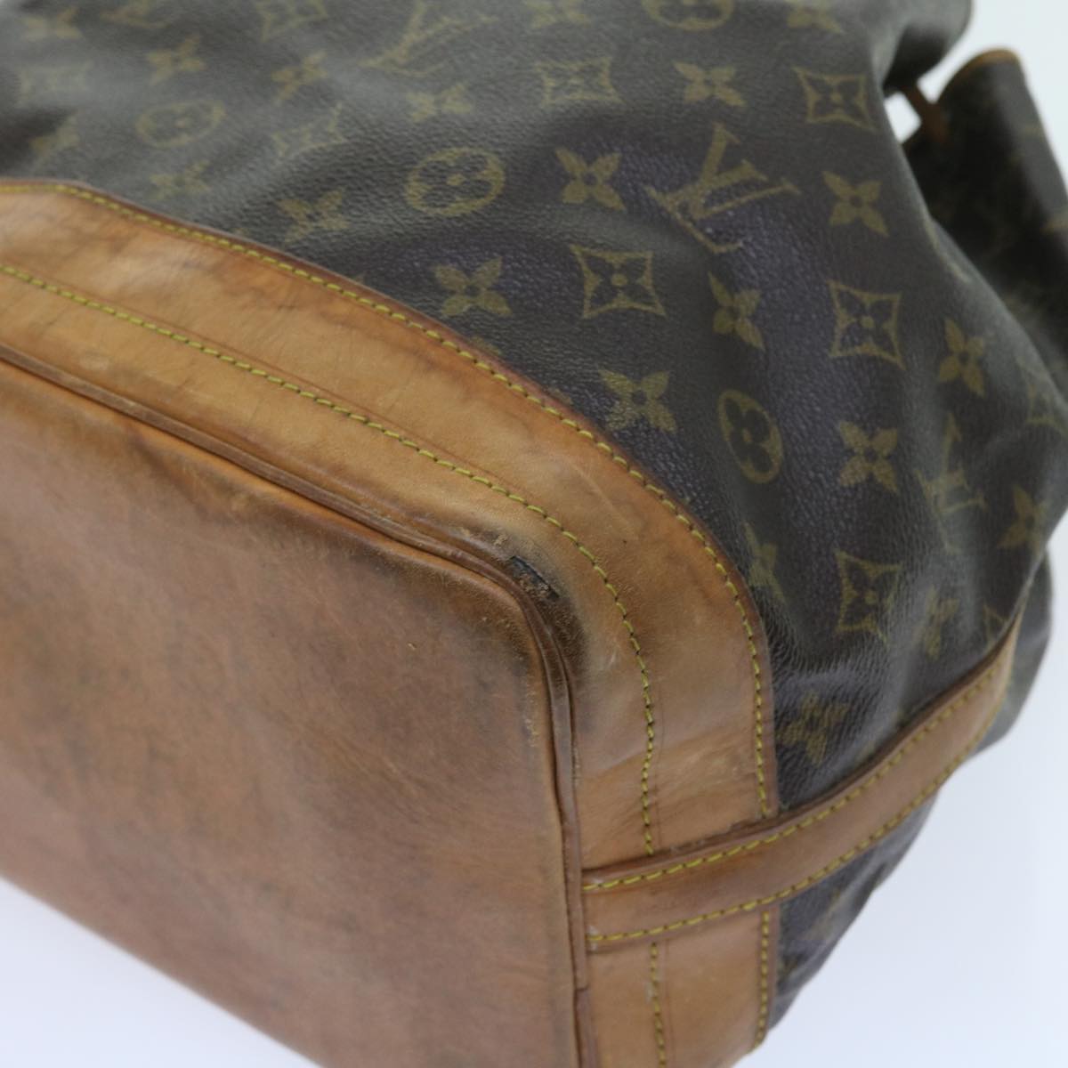LOUIS VUITTON Monogram Noe Shoulder Bag M42224 LV 56018