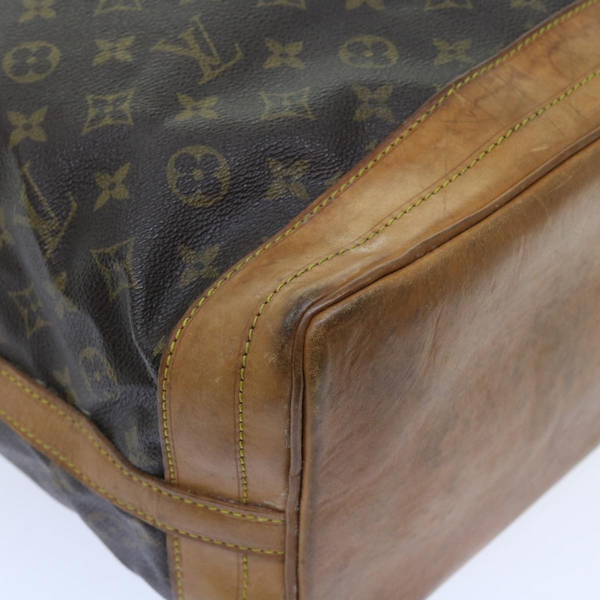 LOUIS VUITTON Monogram Noe Shoulder Bag M42224 LV 56018