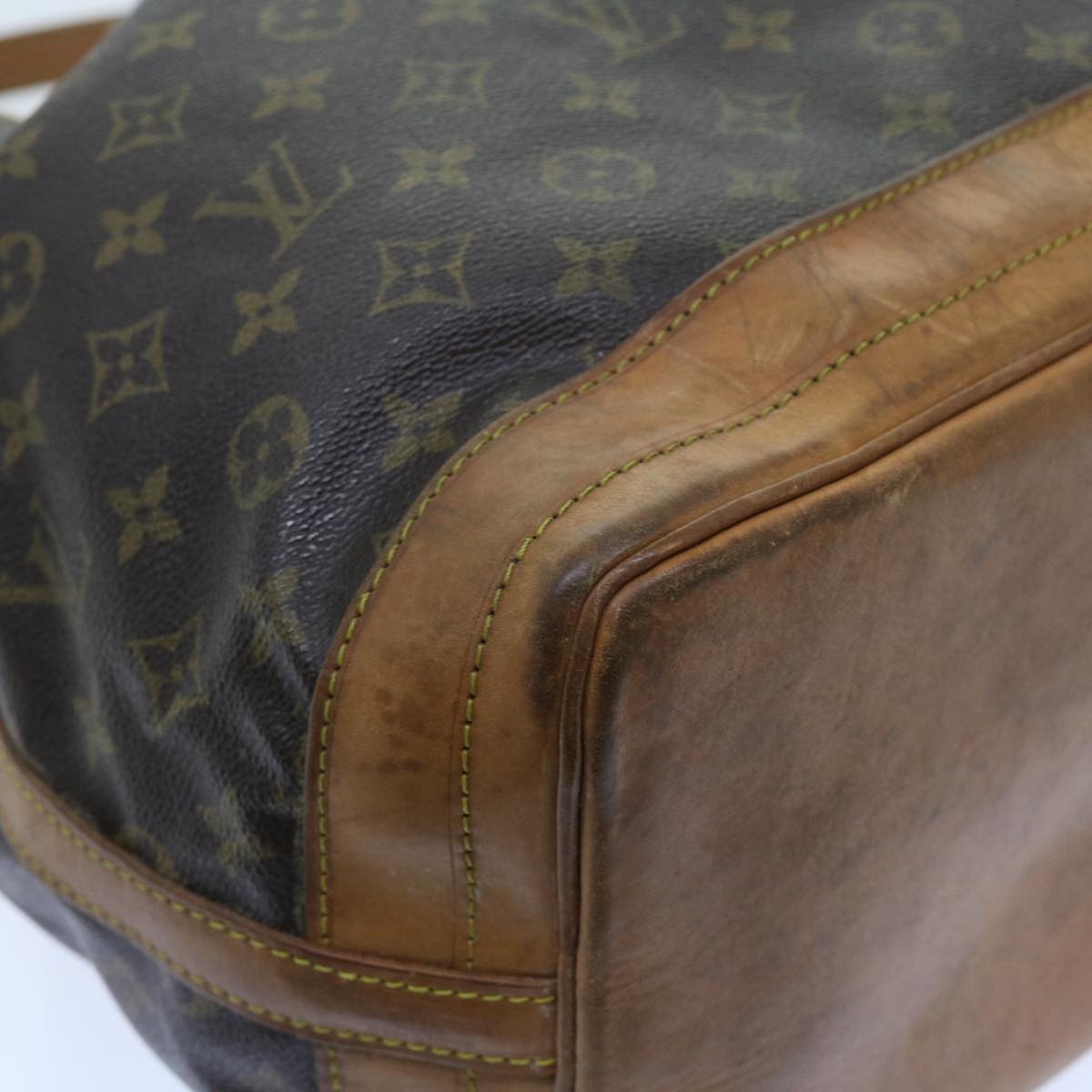 LOUIS VUITTON Monogram Noe Shoulder Bag M42224 LV 56018