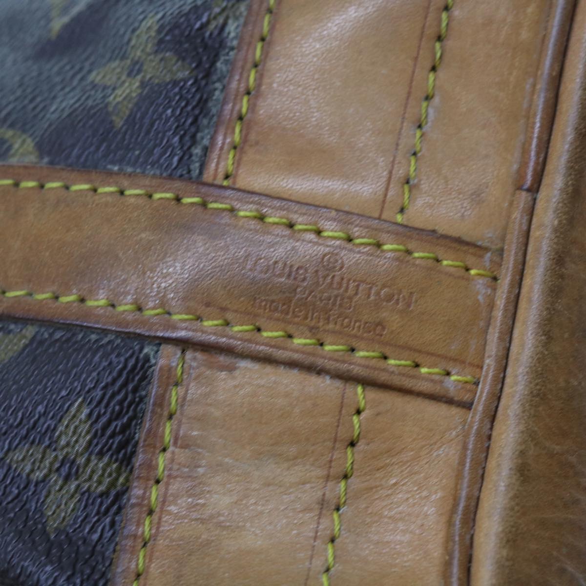 LOUIS VUITTON Monogram Noe Shoulder Bag M42224 LV 56018