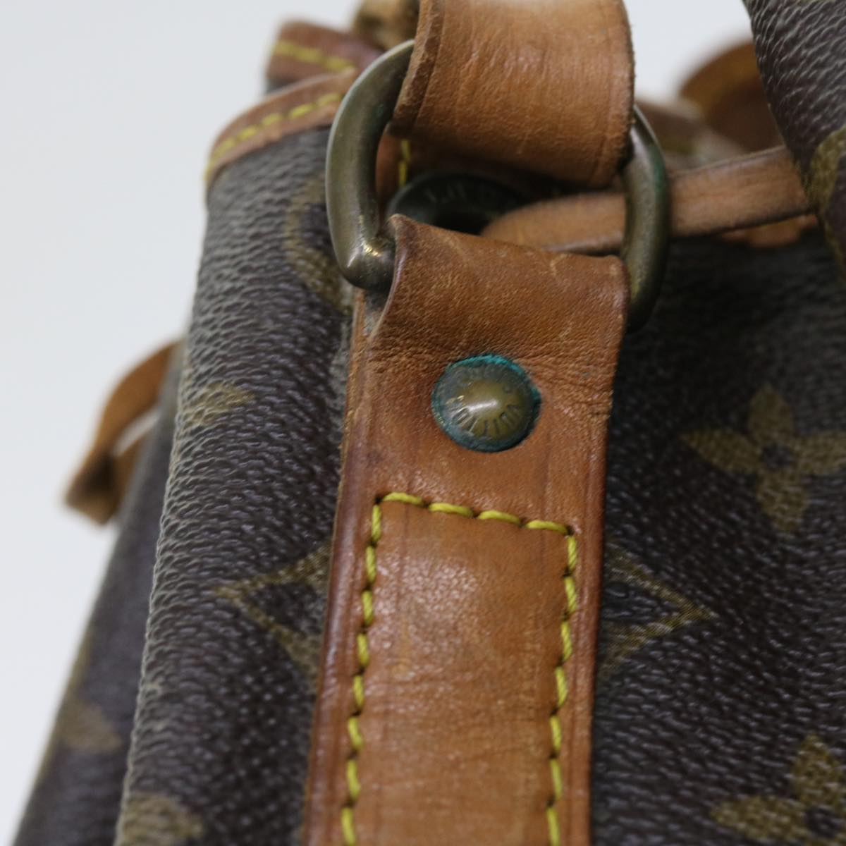 LOUIS VUITTON Monogram Noe Shoulder Bag M42224 LV 56018