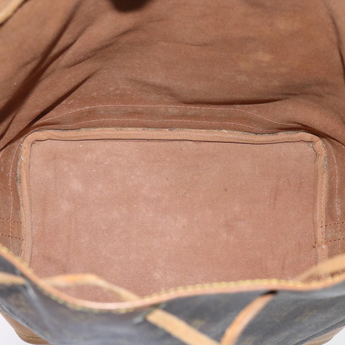 LOUIS VUITTON Monogram Noe Shoulder Bag M42224 LV 56018