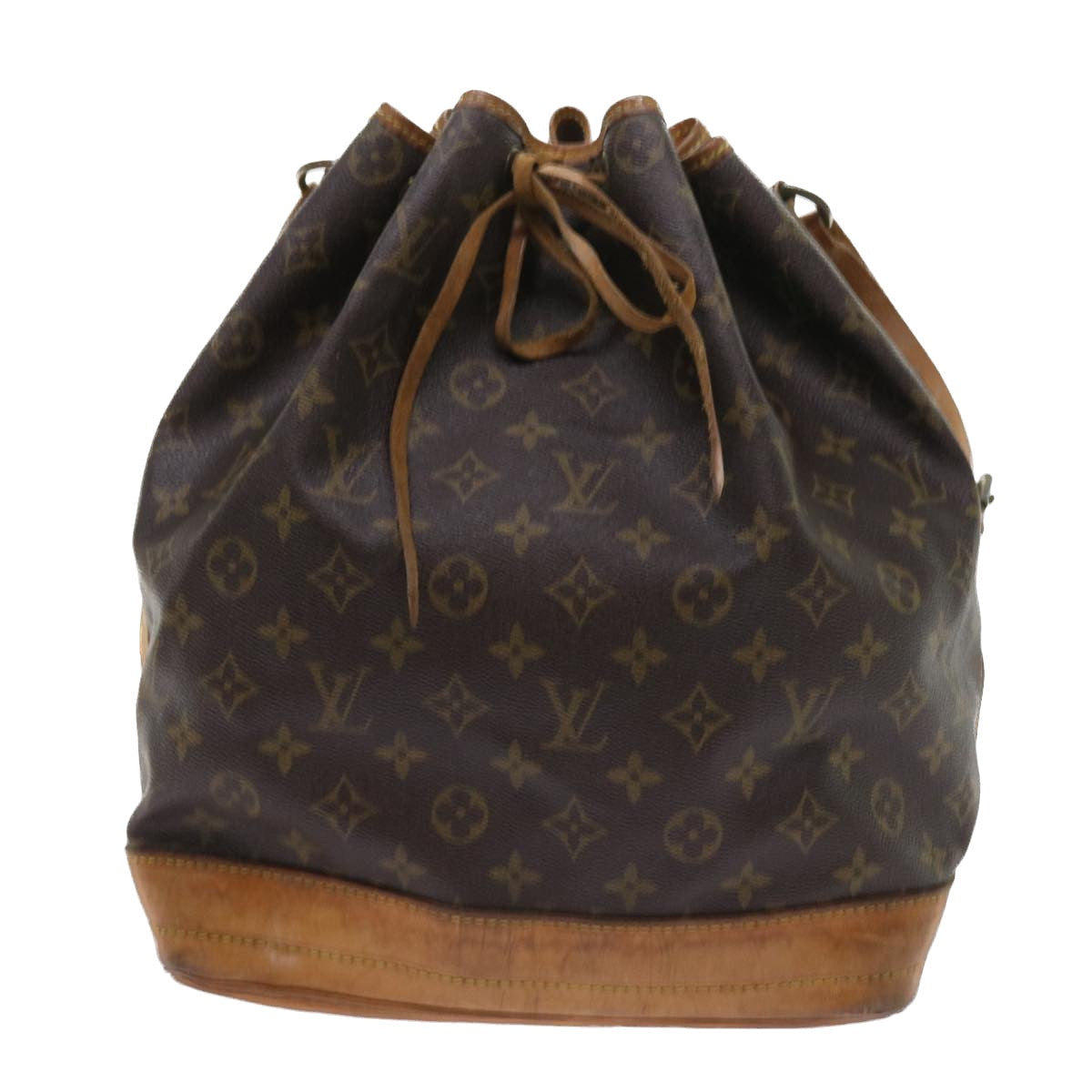 LOUIS VUITTON Monogram Noe Shoulder Bag M42224 LV 56018