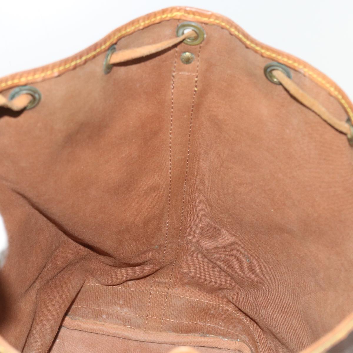 LOUIS VUITTON Monogram Noe Shoulder Bag M42224 LV 56018