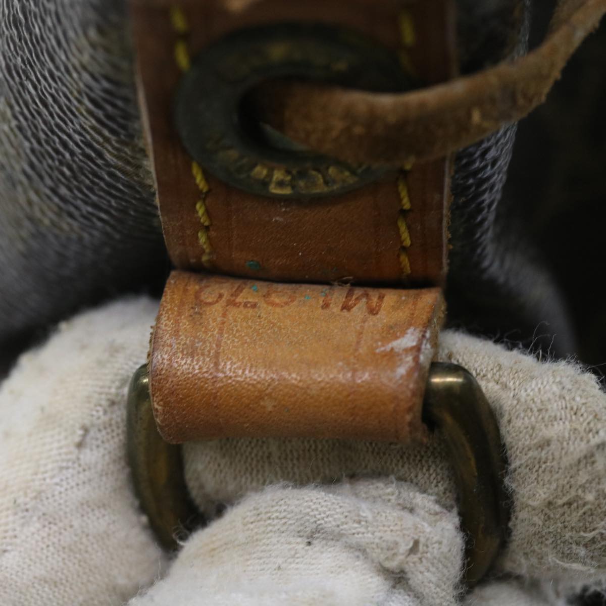 LOUIS VUITTON Monogram Noe Shoulder Bag M42224 LV 56018
