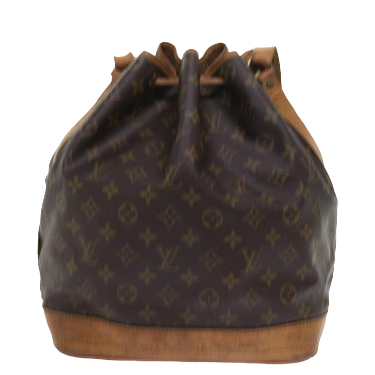 LOUIS VUITTON Monogram Noe Shoulder Bag M42224 LV 56018