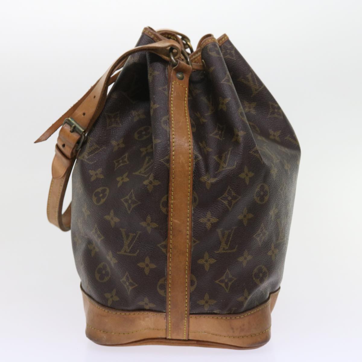 LOUIS VUITTON Monogram Noe Shoulder Bag M42224 LV 56018