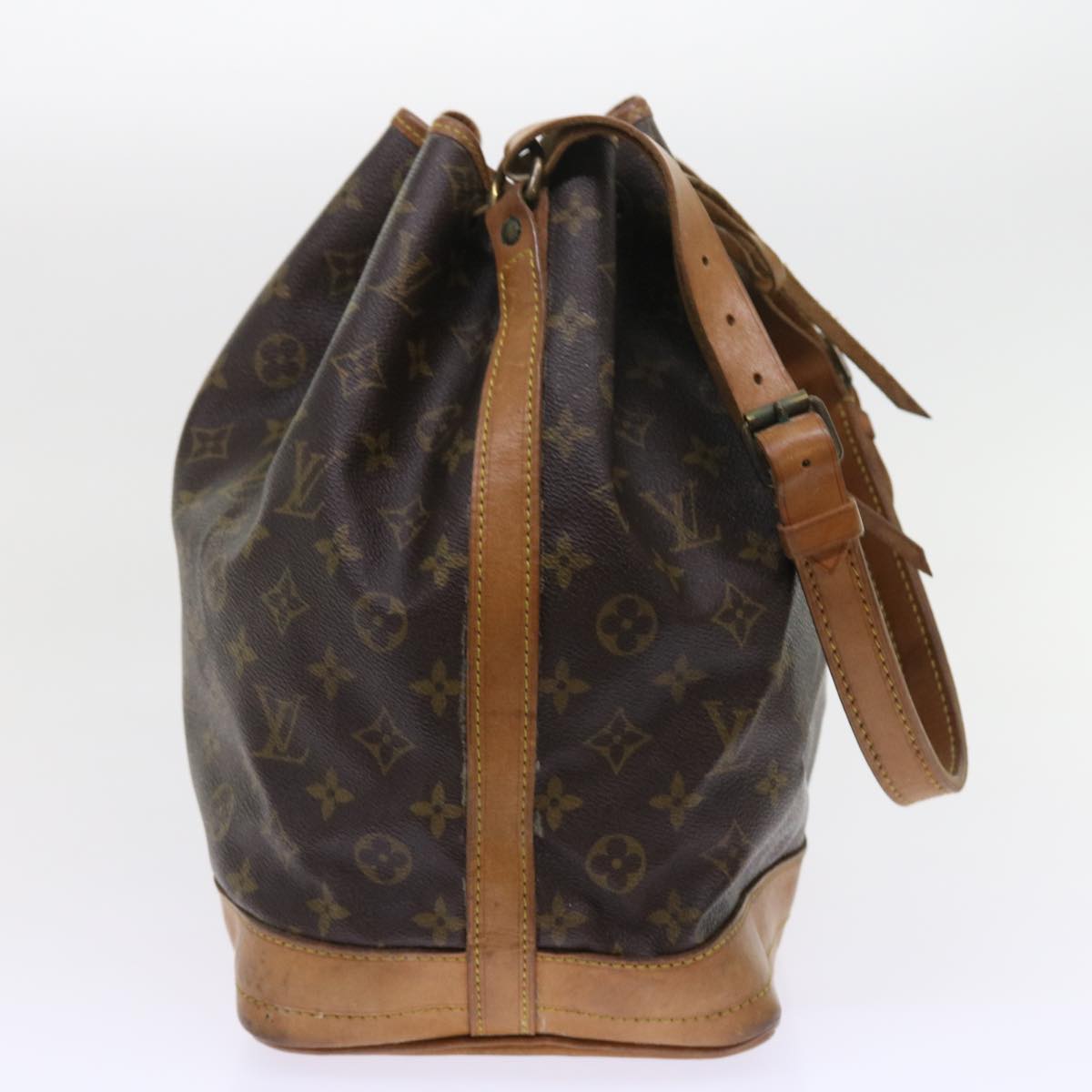 LOUIS VUITTON Monogram Noe Shoulder Bag M42224 LV 56018