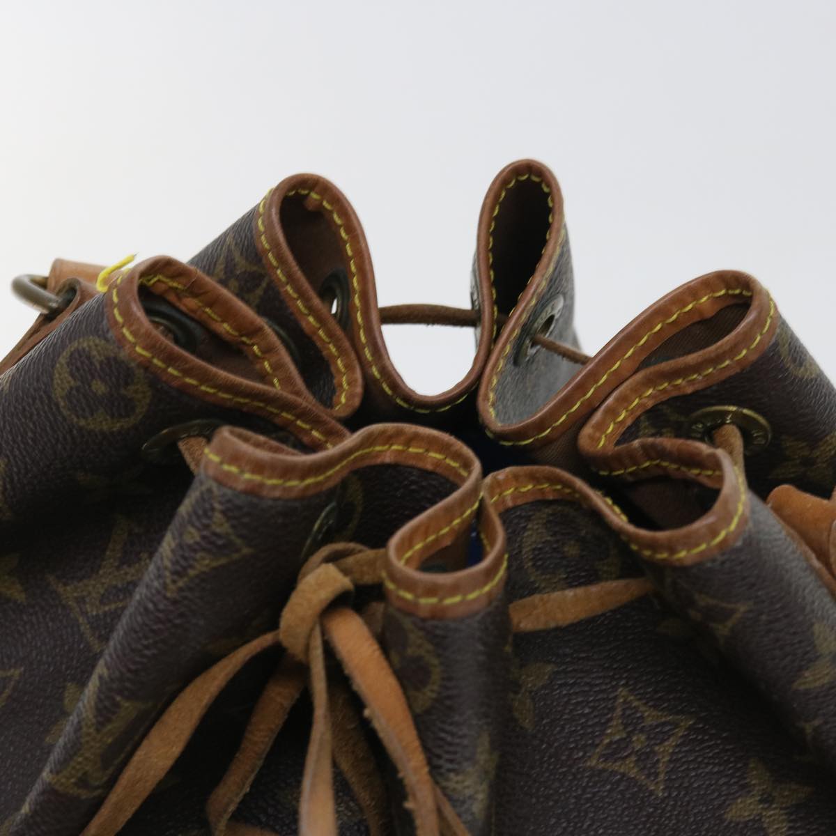 LOUIS VUITTON Monogram Noe Shoulder Bag M42224 LV 56018