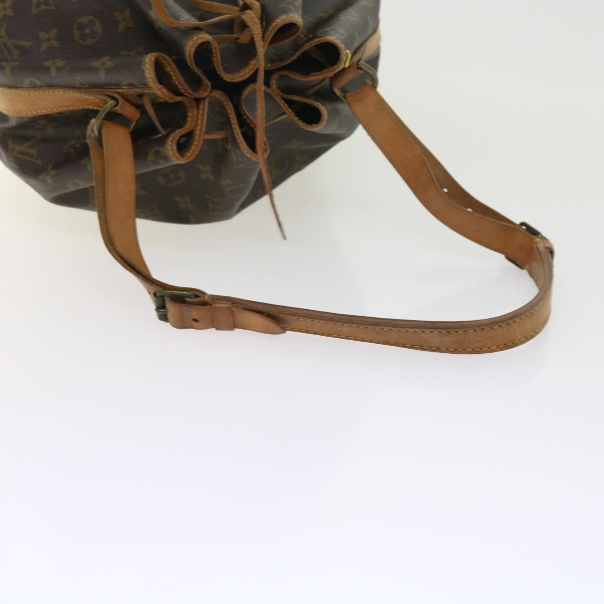 LOUIS VUITTON Monogram Noe Shoulder Bag M42224 LV 56018