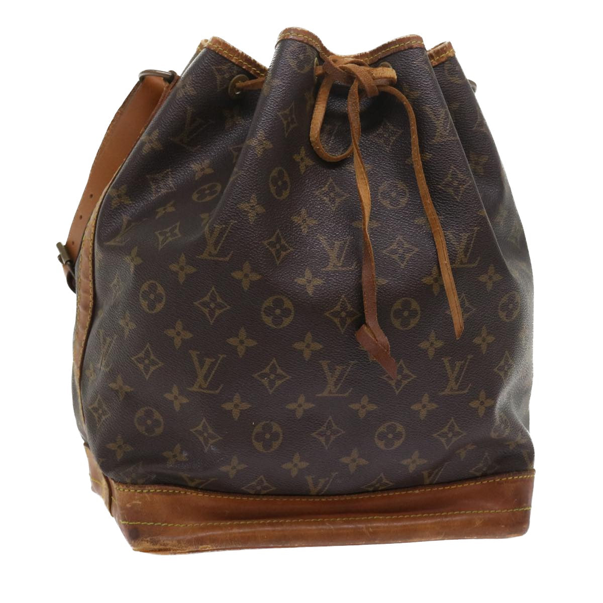 LOUIS VUITTON Monogram Noe Shoulder Bag M42224 LV 56019
