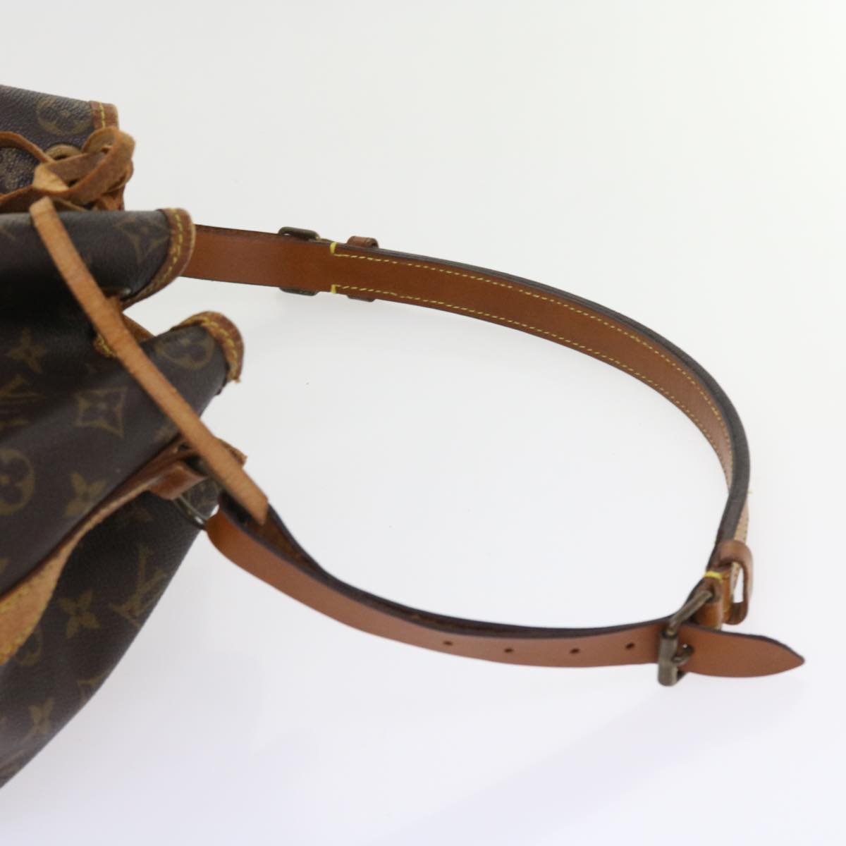 LOUIS VUITTON Monogram Noe Shoulder Bag M42224 LV 56019
