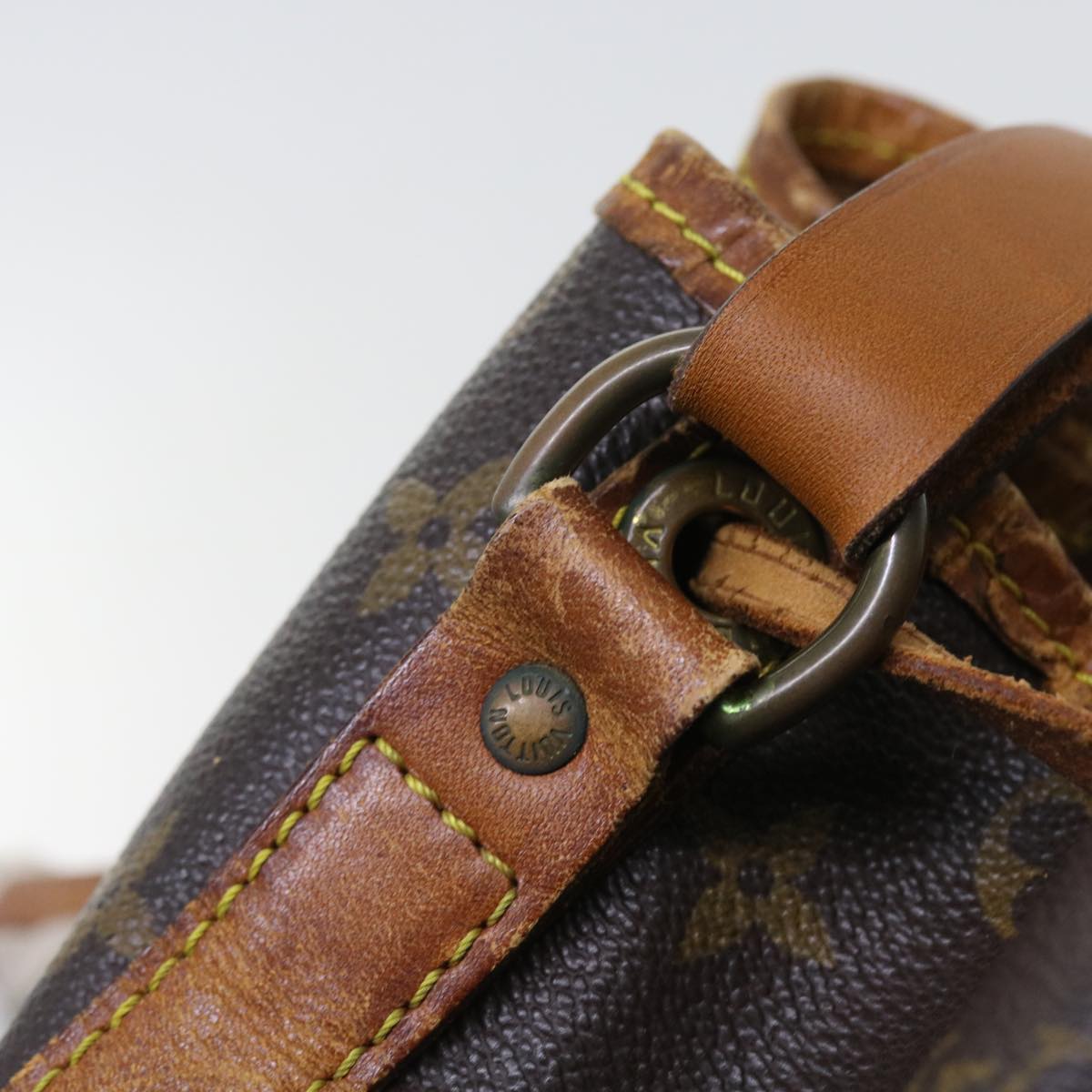 LOUIS VUITTON Monogram Noe Shoulder Bag M42224 LV 56019