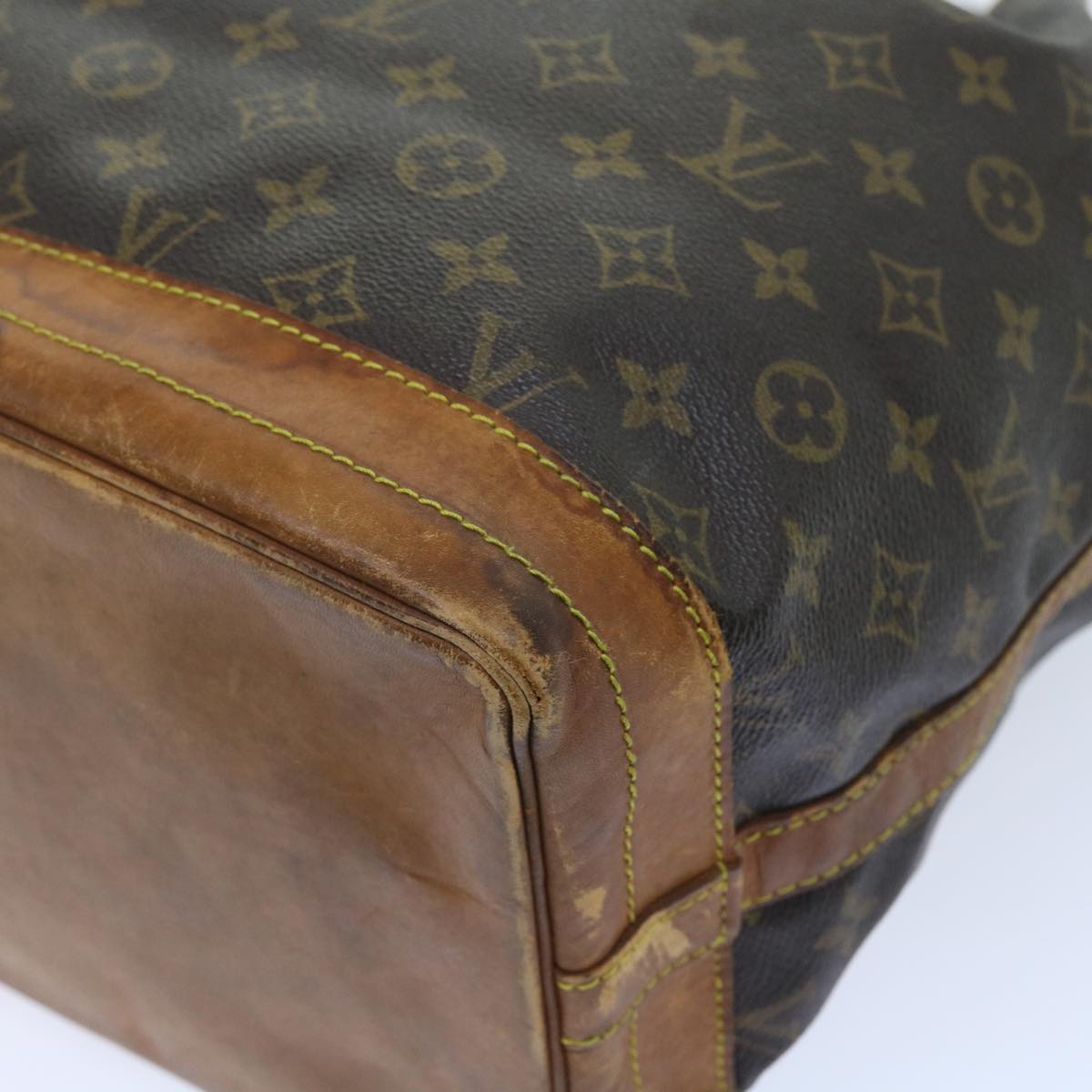 LOUIS VUITTON Monogram Noe Shoulder Bag M42224 LV 56019