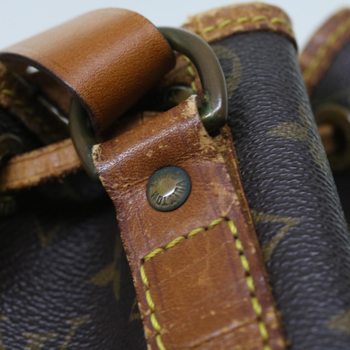 LOUIS VUITTON Monogram Noe Shoulder Bag M42224 LV 56019