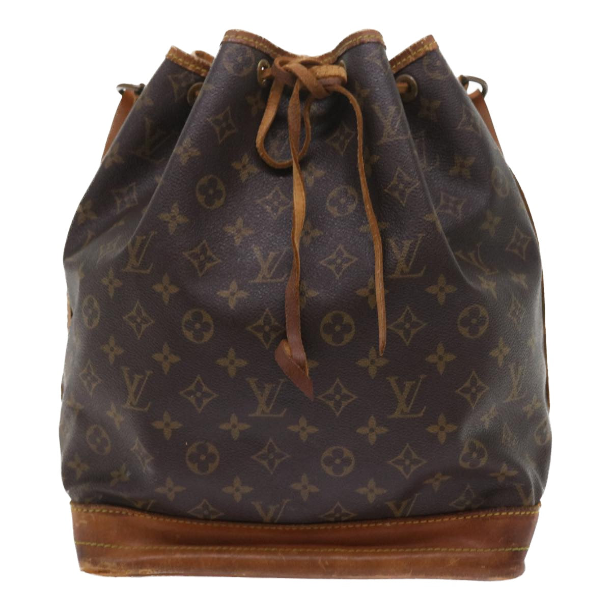 LOUIS VUITTON Monogram Noe Shoulder Bag M42224 LV 56019