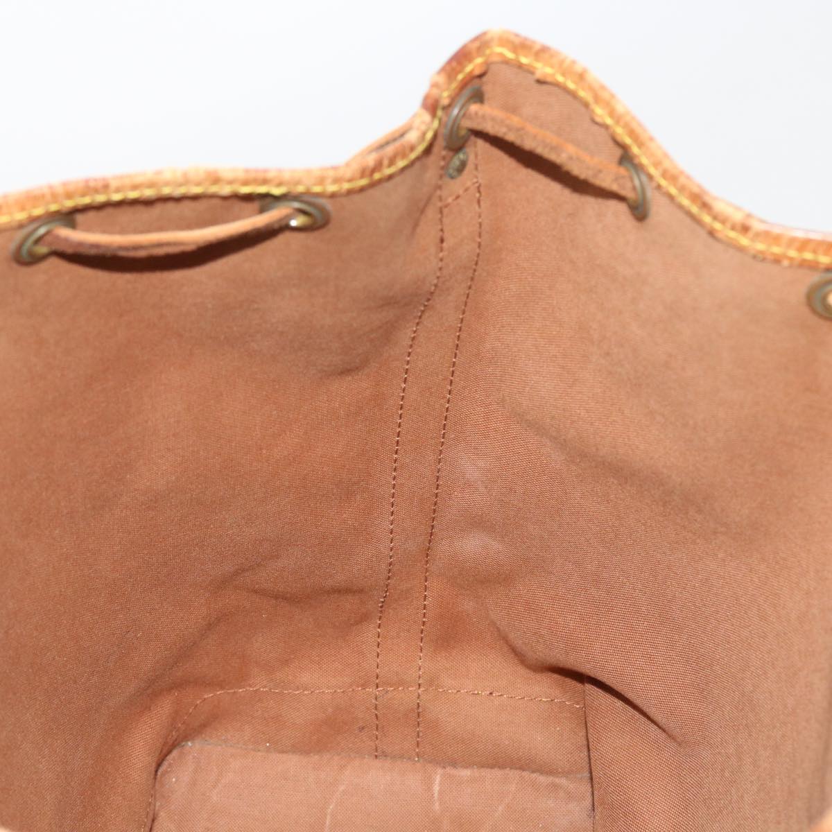 LOUIS VUITTON Monogram Noe Shoulder Bag M42224 LV 56019